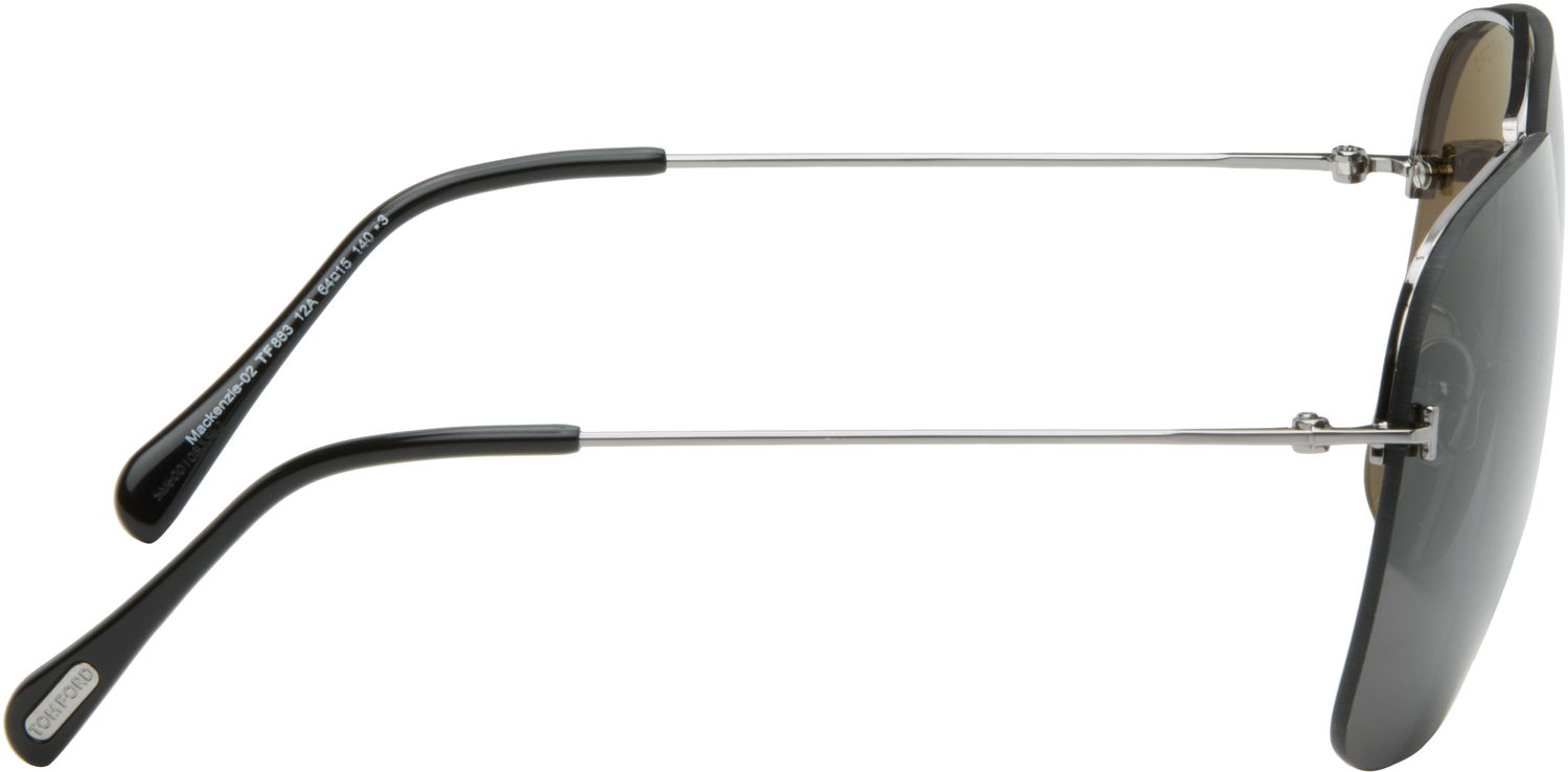 Slnečné okuliare Tom Ford Tom Ford Mackenzie Sunglasses Šedá | FT0883_6412A, 1