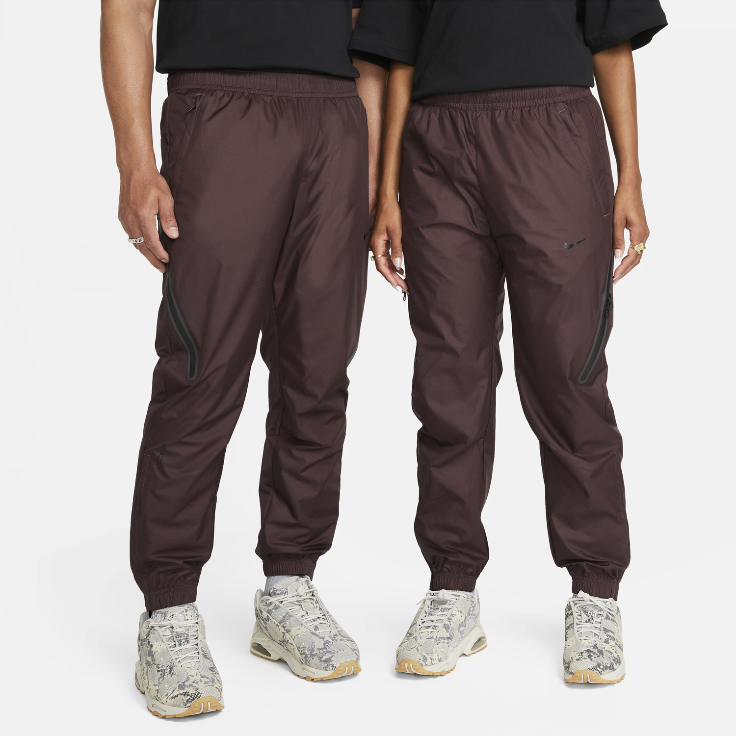 Nohavice Nike NOCTA Tracksuit Bottoms Vínová | DR2620-646, 0