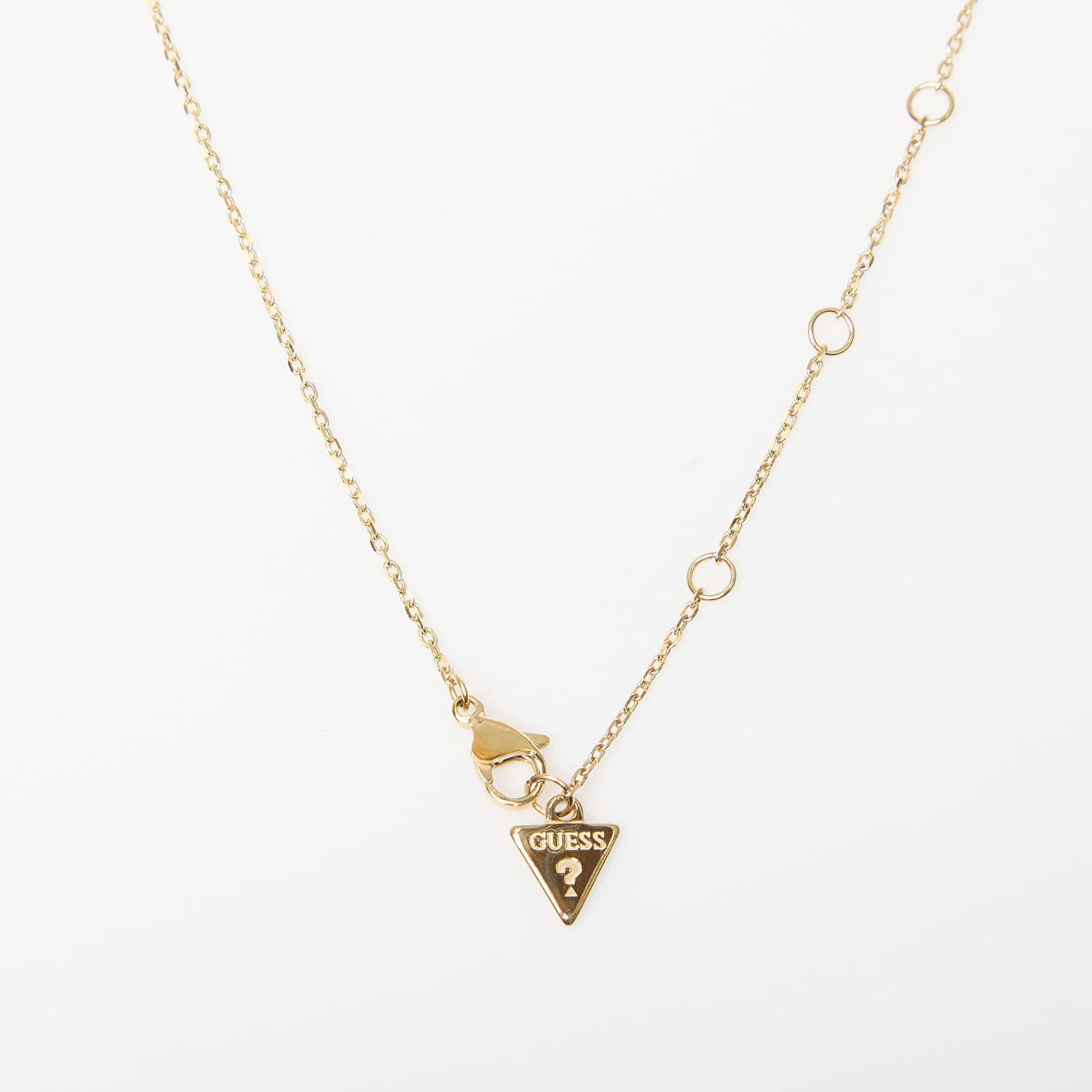 Náhrdelník GUESS Lovely Gold Universal Metalická | JUBN03035JWYG-GOLD, 1