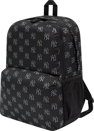Batoh New Era MLB New York Yankees Monogram Compartment Stadium Backpack Čierna | 60503796-60503796, 2