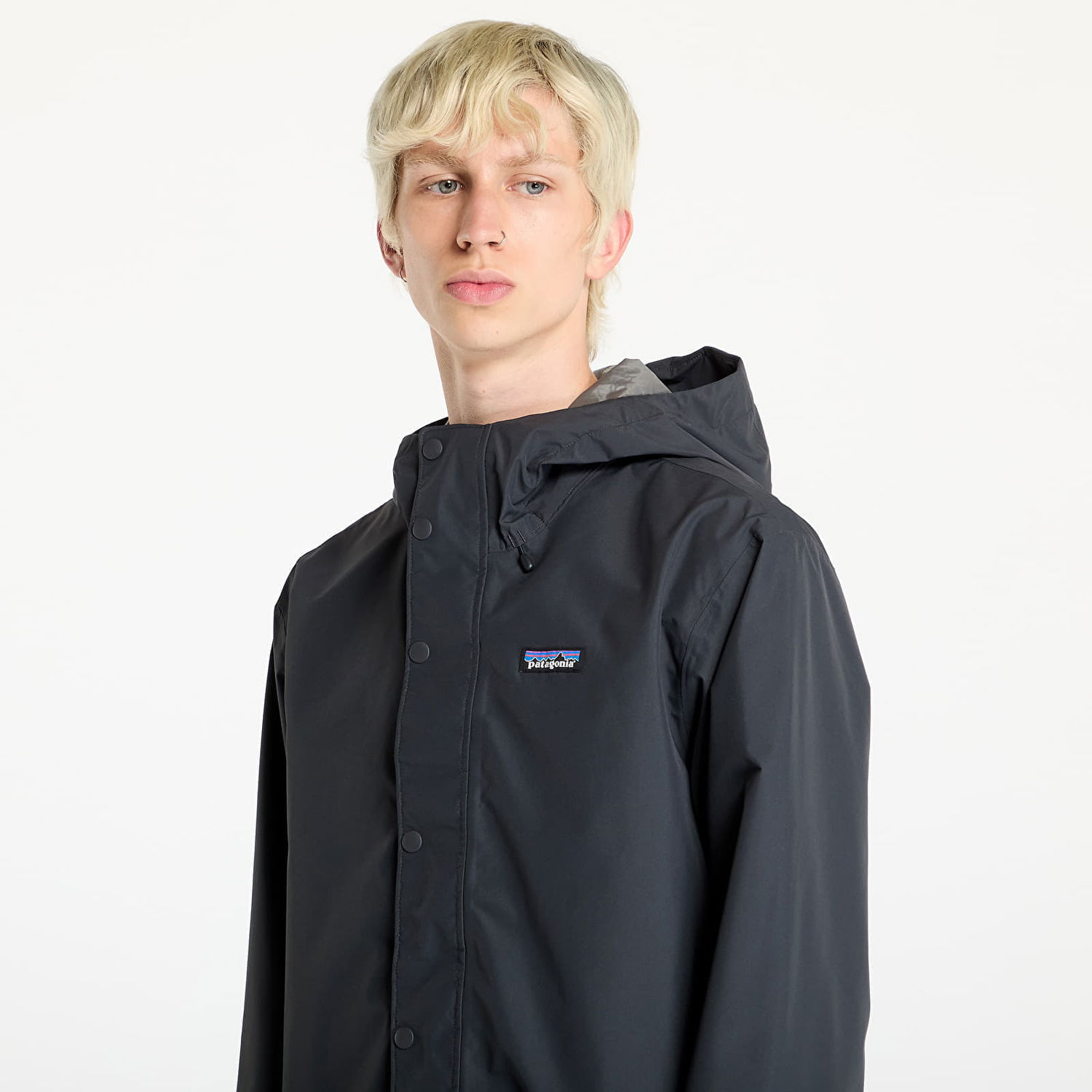 Vetrovka Patagonia Jackson Glacier Rain Jacket Ink Black Čierna | 26545 INBK, 1