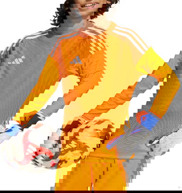 Košeľa adidas Originals T25 C GK Long Sleeve Soccer Jersey Oranžová | jn4500, 0