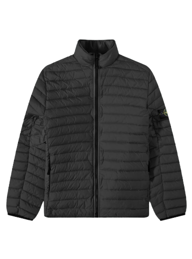 Prešívaná bunda Stone Island Lightweight Down Jacket Čierna | 771541524-V0029