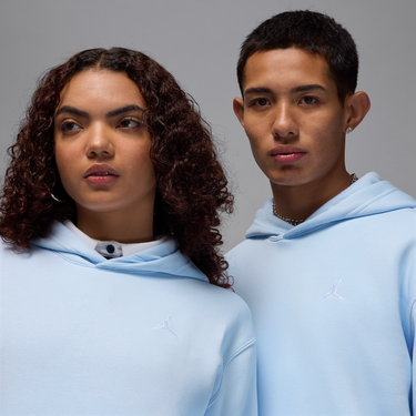 Mikina Jordan Jordan Brooklyn Fleece Hoodie Modrá | FV7281-407, 2
