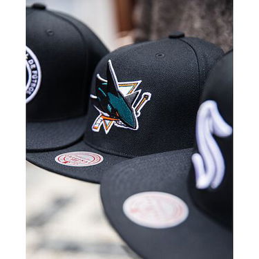 Šiltovka Mitchell & Ness Mitchell & Ness Evergreen Snapback Hat Seattle Kraken Čierna | HS8546-SKRBLCK, 8