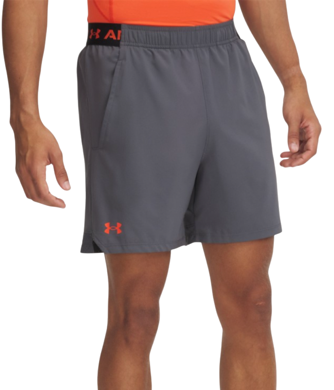 Šortky Under Armour UA Vanish Woven 6" Shorts Šedá | 1373718-028, 0