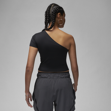 Tričko Jordan Dri-FIT Asymmetrical Top Čierna | DV1267-010, 3