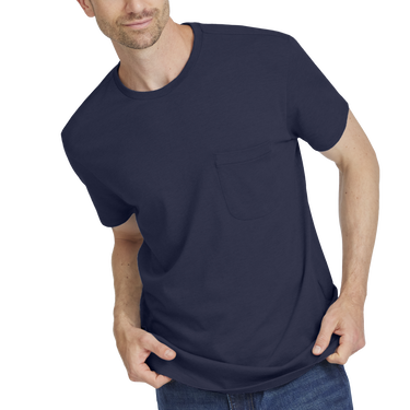 Tričko Allbirds Merino Tee, Size Small Navy | A12111M, 2