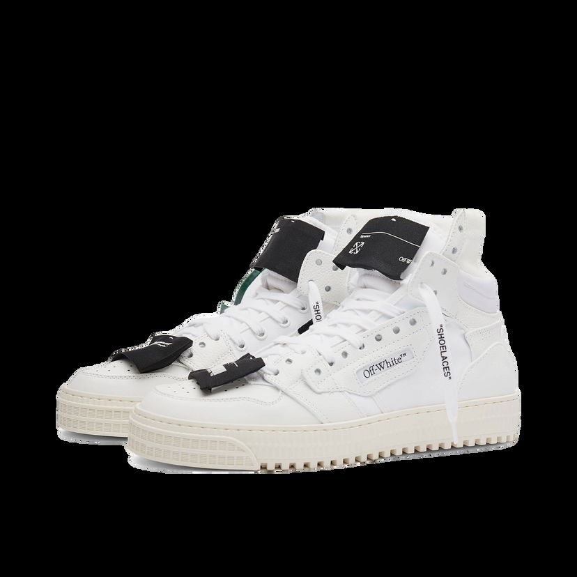 Tenisky a topánky Off-White 3.0 Off Court Calf Leather Biela | OWIA112C99LEA0030110