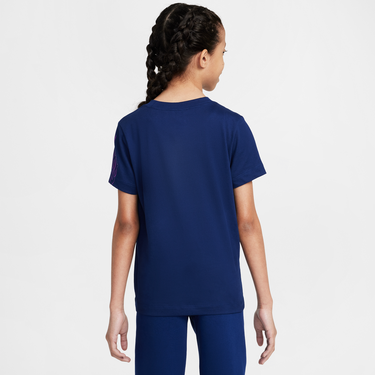 Tričko Nike Kylian Mbappé Dri-FIT T-Shirt Navy | HQ3248-492, 1