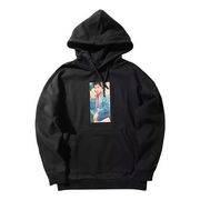 Graphic Print Hoodie