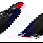 Brooklyn Nets NBA 75th Anniversary Hooded Jacket