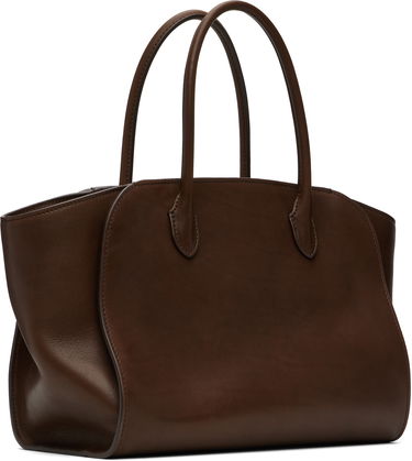 Tote bag The Row The Row Marlo 12 Leather Tote Hnedá | W1802-L72, 2