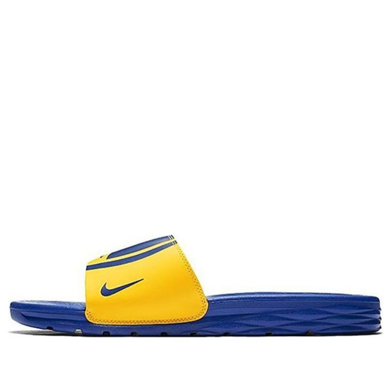 Tenisky a topánky Nike NBA Warriors Slides Modrá | 917551-701, 0