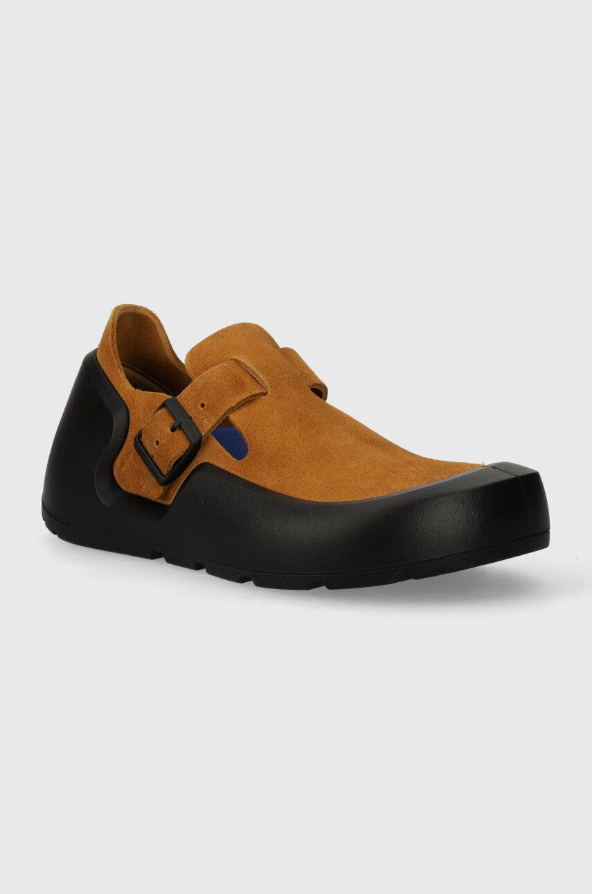 Tenisky a topánky Birkenstock Suede Slip-On Shoes Hnedá | 1027351, 0