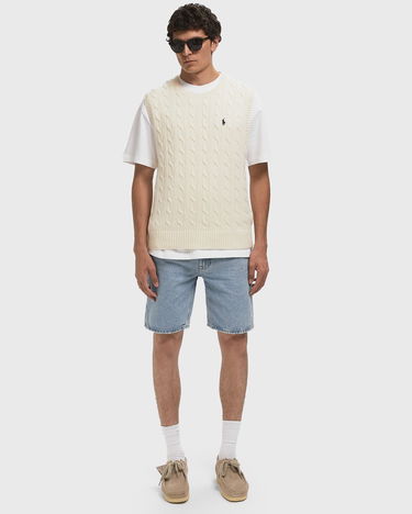 Vesta Polo by Ralph Lauren Polo Ralph Lauren Cable Knit Vest Biela | 710979113003, 2
