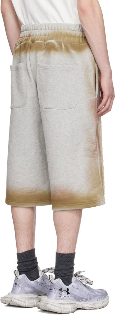 Šortky Who Decides War Who Decides War Signature Mechanic Shorts Šedá | 1121070021SS25, 2