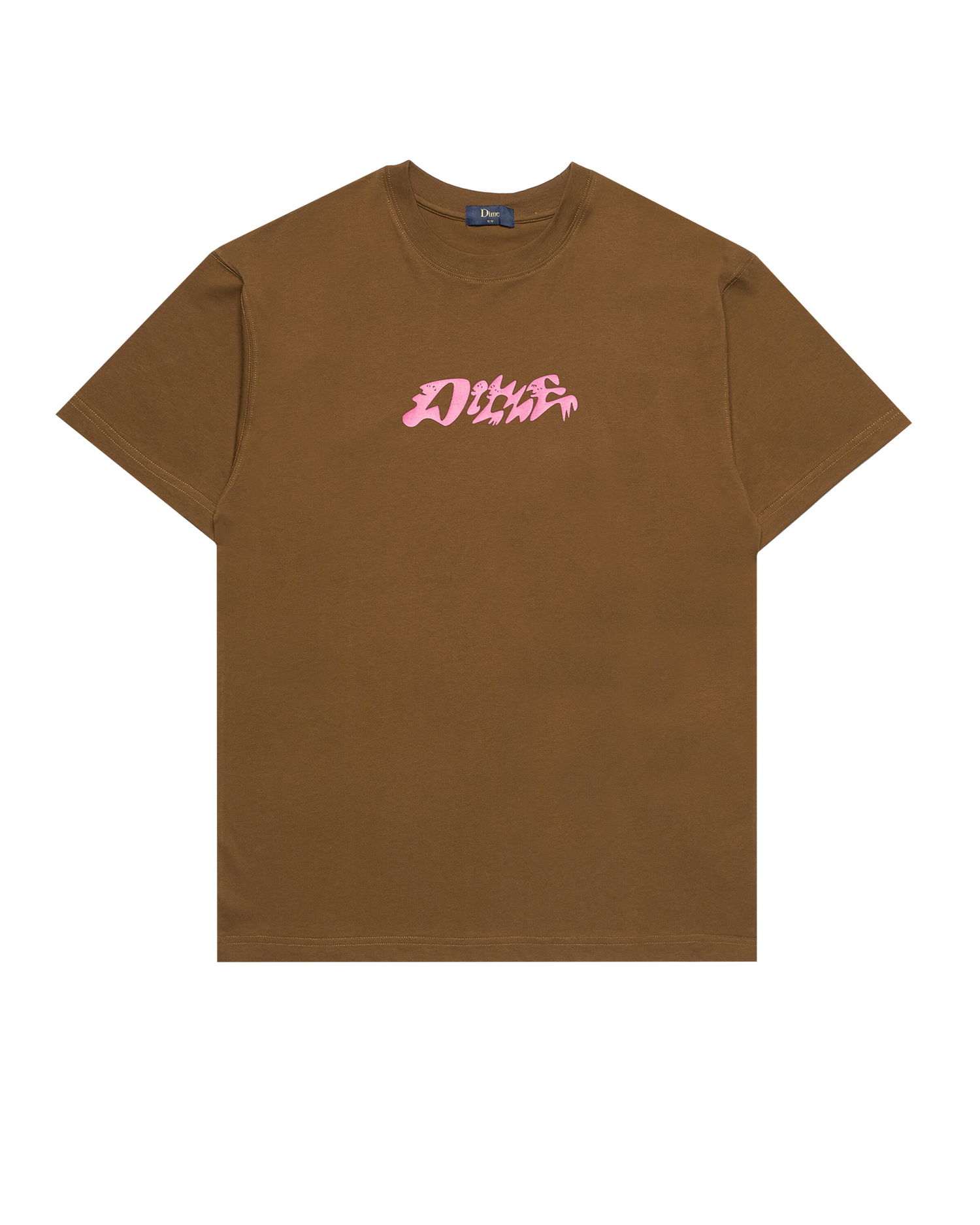Tričko Dime Happy T-Shirt Hnedá | DIMEFA2430BRW, 0