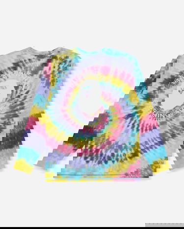 Tričko BAPE Bape Tie Dye Tee Rôznofarebný | 1G30111005 MULTI, 2