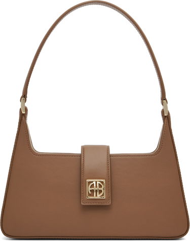 Taška cez rameno Anine Bing Anine Bing Lou Shoulder Bag Hnedá | A-13-11445-COG1, 0