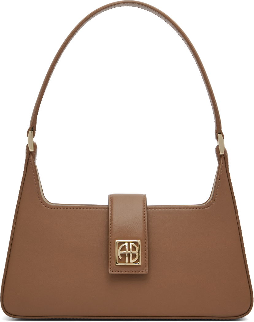 Taška cez rameno Anine Bing Anine Bing Lou Shoulder Bag Hnedá | A-13-11445-COG1