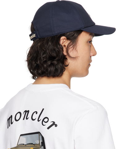Šiltovka Moncler Moncler Genius Mercedes-Benz by NIGO Baseball Cap Navy | K14013B0000804863, 2