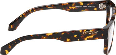 Slnečné okuliare Off-White Off-White Style 80 Square Glasses Čierna | OERJ080S25PLA0011000, 3