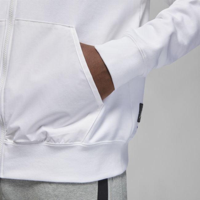 Mikina Jordan Paris Saint-Germain Full-Zip Hoodie Biela | DN6150-100, 1