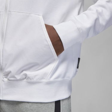 Mikina Jordan Paris Saint-Germain Full-Zip Hoodie Biela | DN6150-100, 1