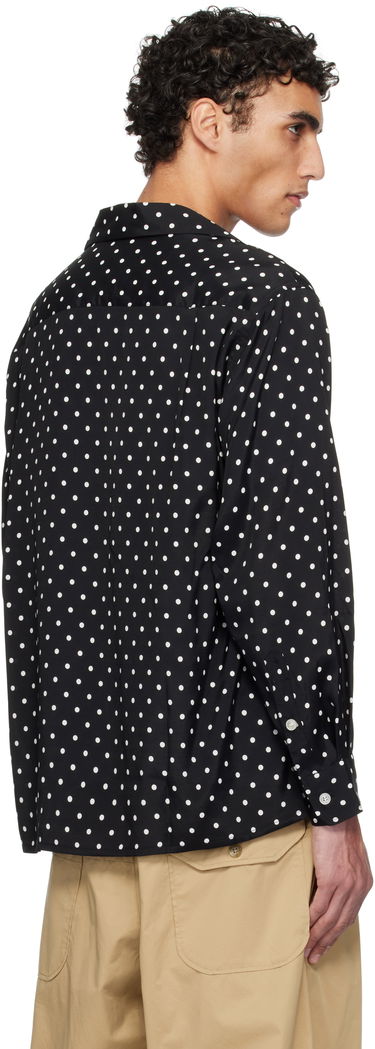 Košeľa WACKO MARIA WACKO MARIA Dots Print Camp Collar Shirt Čierna | 25SSE-WMS-HI01, 2