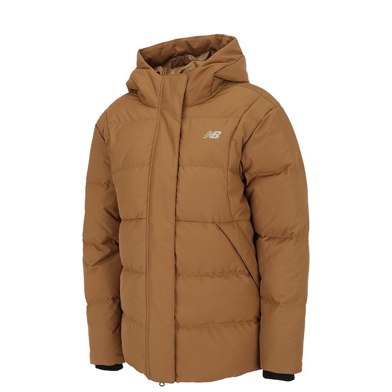 Bunda New Balance Winter Jacket Oranžová | WJ34315WOI