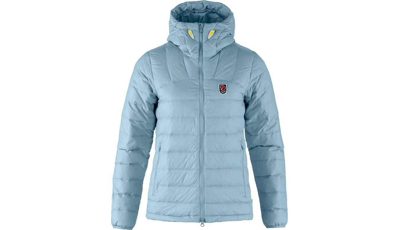 Prešívaná bunda FJÄLLRÄVEN Expedition Pack Down Hoodie Modrá | F86122-514, 0