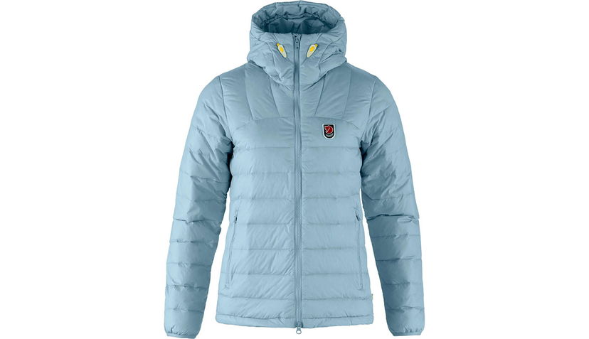 Prešívaná bunda FJÄLLRÄVEN Expedition Pack Down Hoodie Modrá | F86122-514