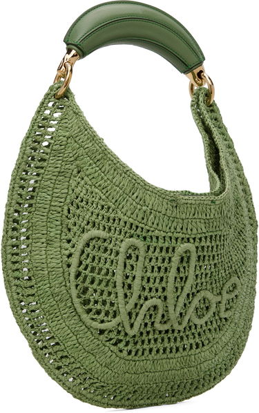 Kabelka CHLOÉ Chloé Summer Banana Bag Zelené | CH25US902P08, 1