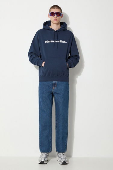 Mikina thisisneverthat thisisneverthat T-Logo LT Hoodie Navy | TN240TSWHO01, 1