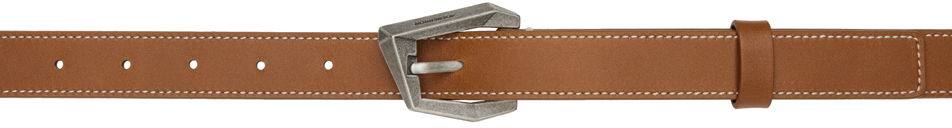 Keresto Buckle Leather Belt