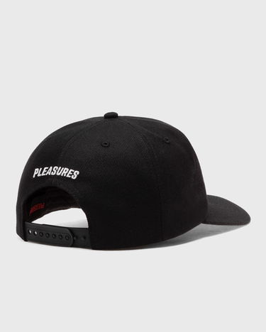 Šiltovka Pleasures PLEASURES Sections Snapback Cap Čierna | P25SP075 BLACK, 4