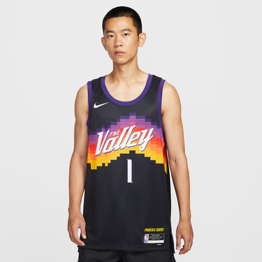 Dres Nike Phoenix Suns NBA City Edition Swingman Jersey Rôznofarebný | HM5993-011, 0