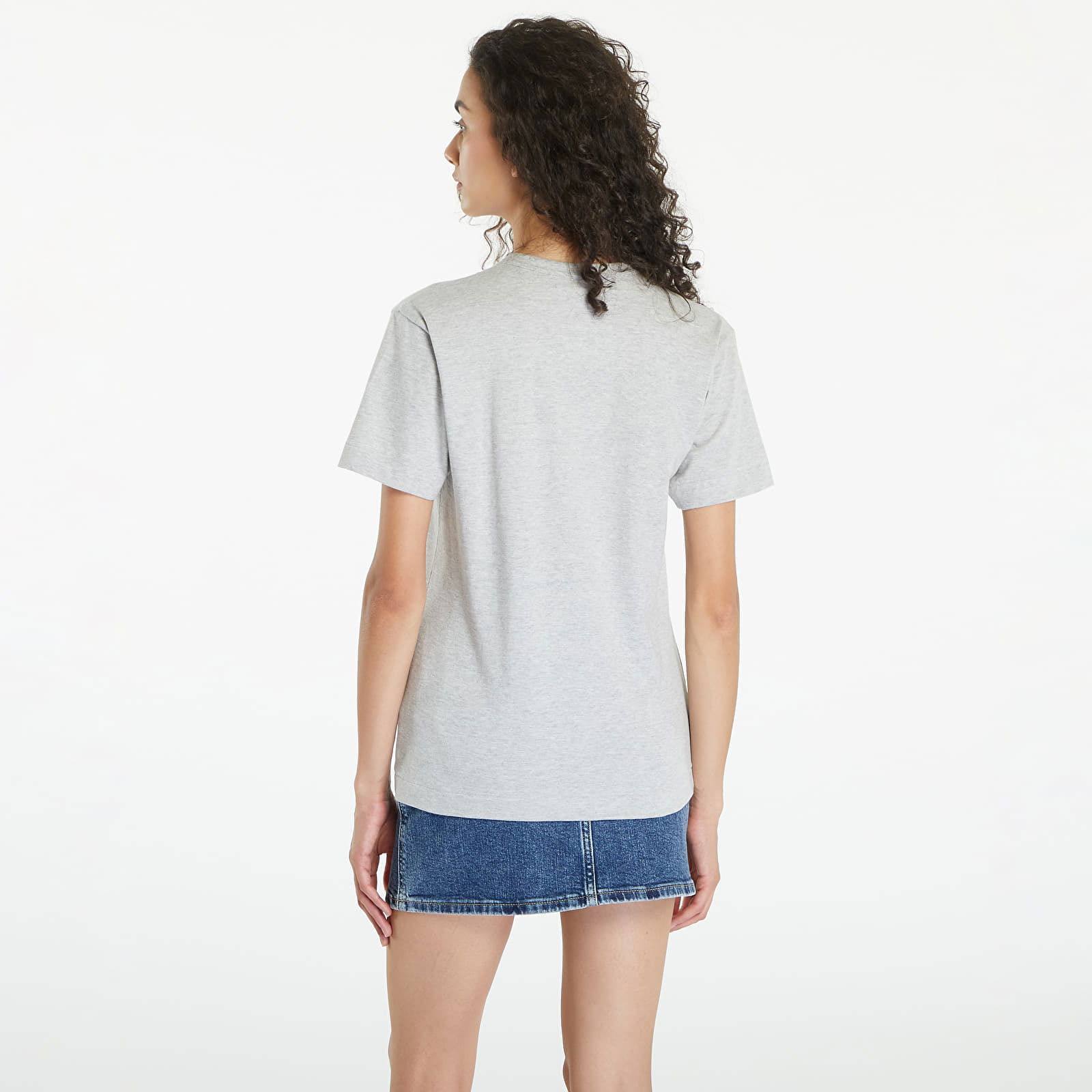 PLAY Logo Print Short Sleeve Tee UNISEX Grey