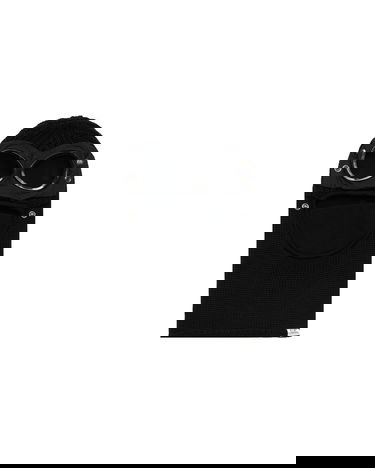 Kulicha C.P. Company C.P. Company Goggle Balaclava Čierna | RFCMAC740A005509A, 3