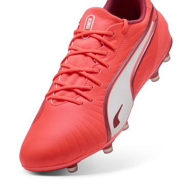 Tenisky a topánky Puma KING MATCH FG/AG Soccer Cleats Červená | 108315_01, 5
