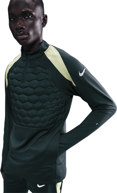Mikina Nike Therma-FIT Drill Quilted Half-Zip Long-Sleeve Top Rôznofarebný | fz0566-390, 2