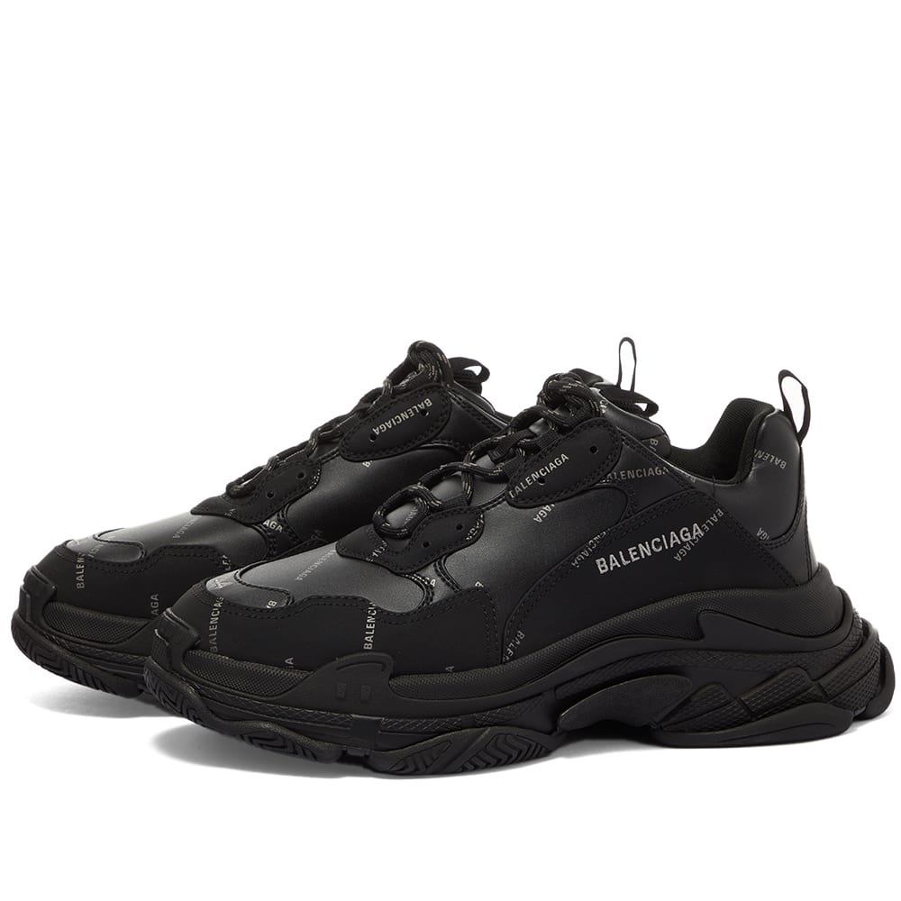 Tenisky a topánky Balenciaga Triple S Sneaker Čierna | 536737-W2FA2-1081, 1
