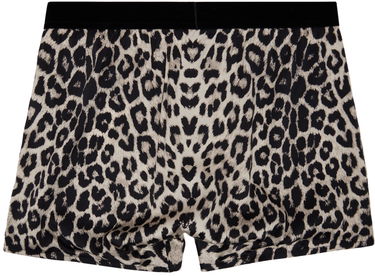 Boxerky Tom Ford Tom Ford Leopard Boxers Béžová | T4LE4 175, 1