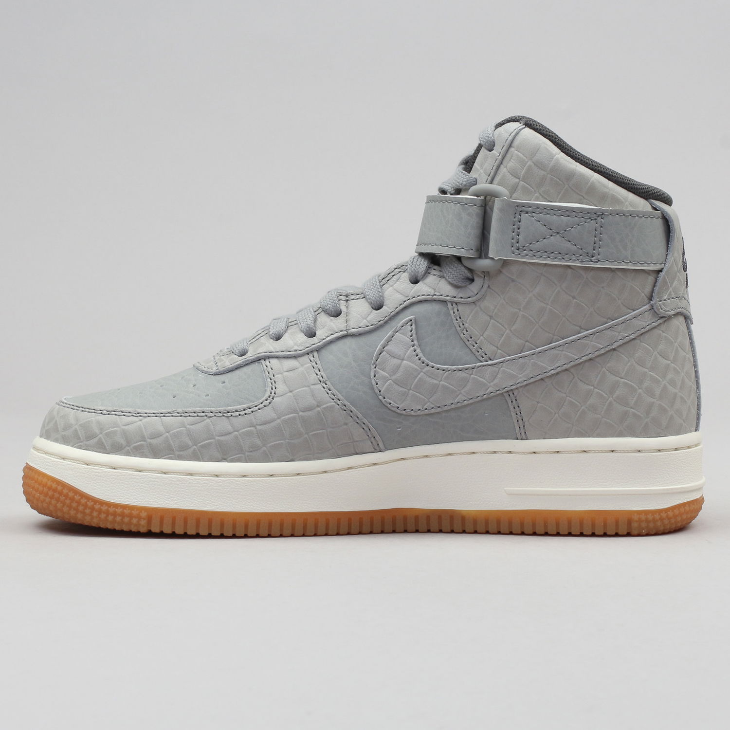 Tenisky a topánky Nike WMNS Air Force 1 HI Premium Šedá | 654440-008, 1