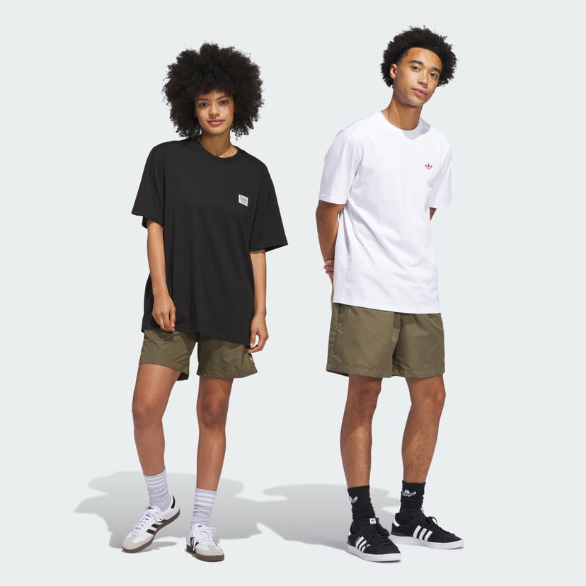 Šortky adidas Performance Water Repellent Skateboarding Shorts Čierna | JC7659