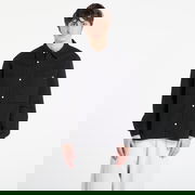 Long Sleeve Cotton Twill Relaxed Shirt