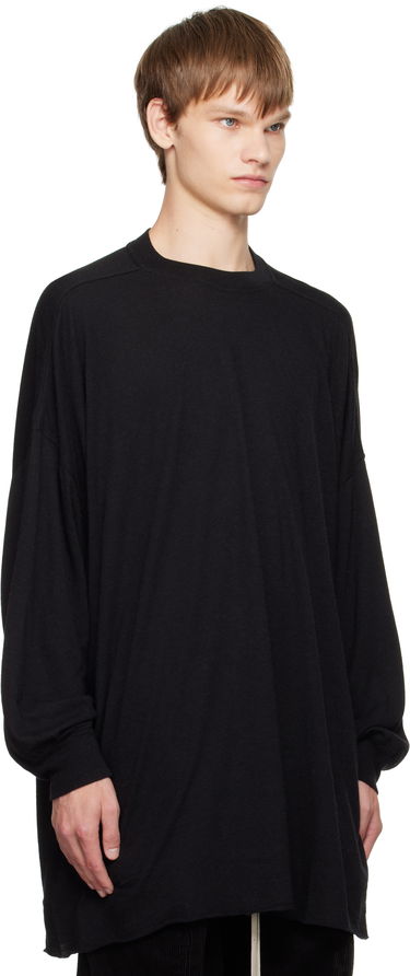 Tričko Rick Owens Rick Owens Concordians Tommy Long Sleeve T-Shirt Šedá | RU02E1276 JR, 4