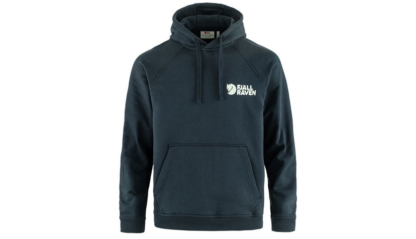 Mikina FJÄLLRÄVEN Classic Hoodie Navy | F12600231-555