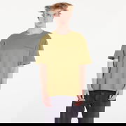 Texture Mix Cotton T-Shirt Dark Juniper